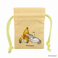 Bolsita con cordón mini mofusand