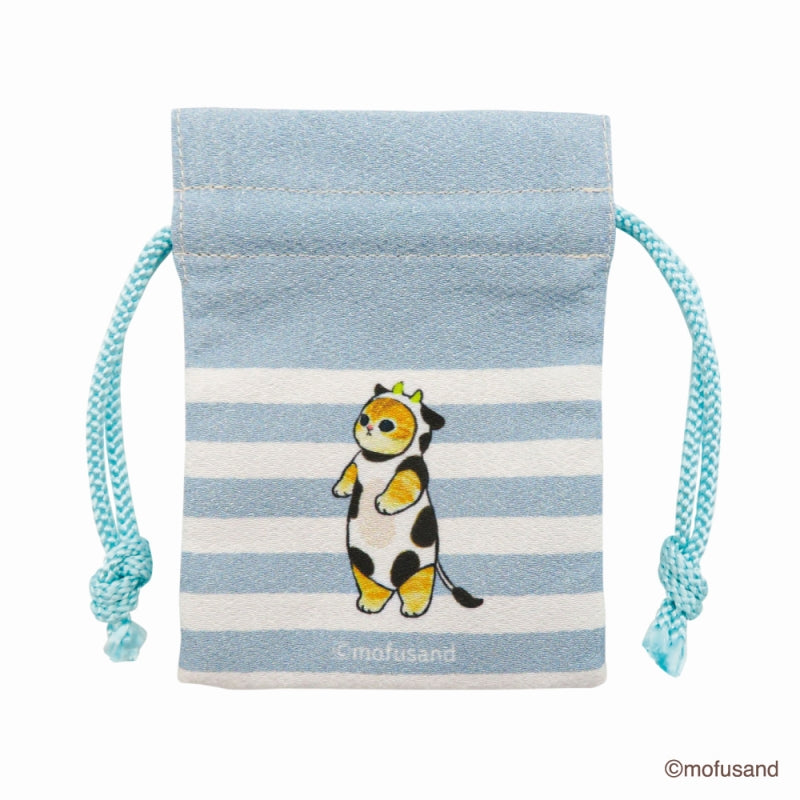 Mofusand: bolsita con diseño de vaca