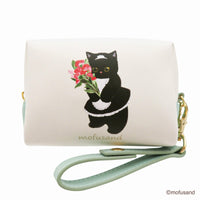 Estuche mini Mofusand de gato negro