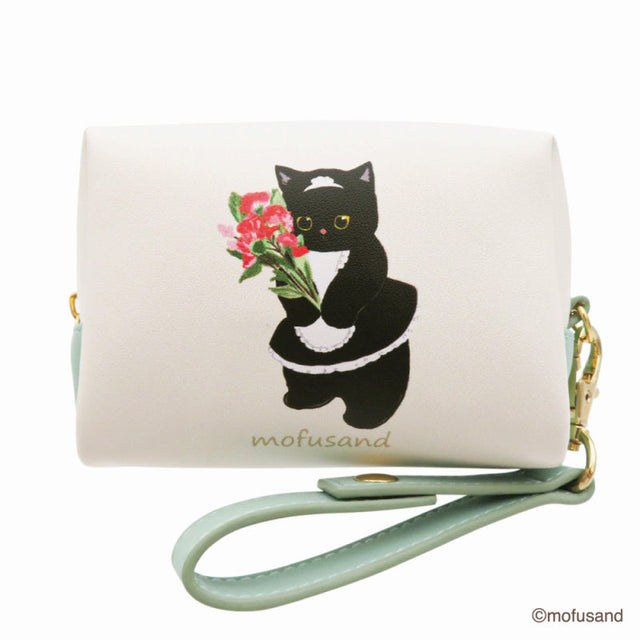 Estuche mini Mofusand de gato negro