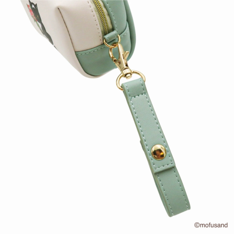 Estuche mini Mofusand de gato negro