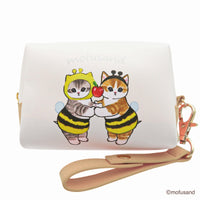 Mini estuche Mofusand con diseño de abeja