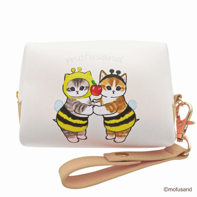Mini estuche Mofusand con diseño de abeja