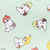 Estuche Mofusand con diseño de frutas