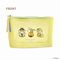 Estuche Mofusand con ventana, diseño de abeja