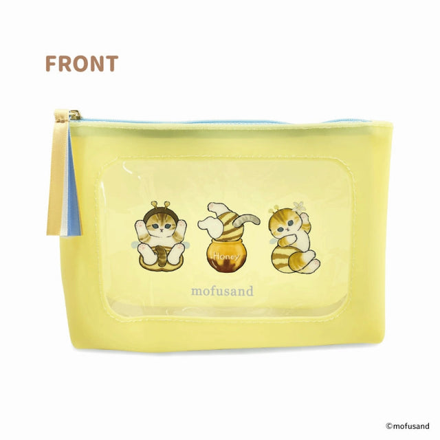 Estuche Mofusand con ventana, diseño de abeja
