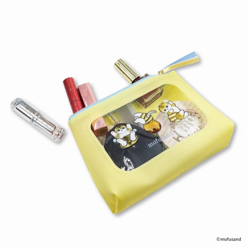 Estuche Mofusand con ventana, diseño de abeja