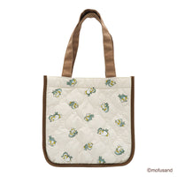 Bolso tote acolchado Mofusand con diseño de tiburón
