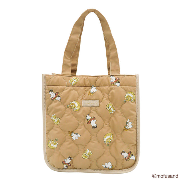 Bolso tote acolchado Mofusand de dulces