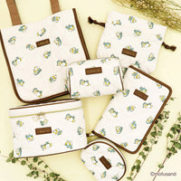 Bolso con cordón acolchado Mofusand de tiburón