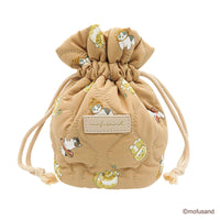 Bolsa acolchada con cordón Mofusand - Dulces