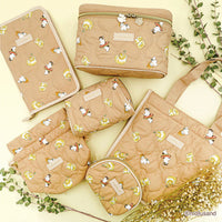 Bolsa acolchada con cordón Mofusand - Dulces