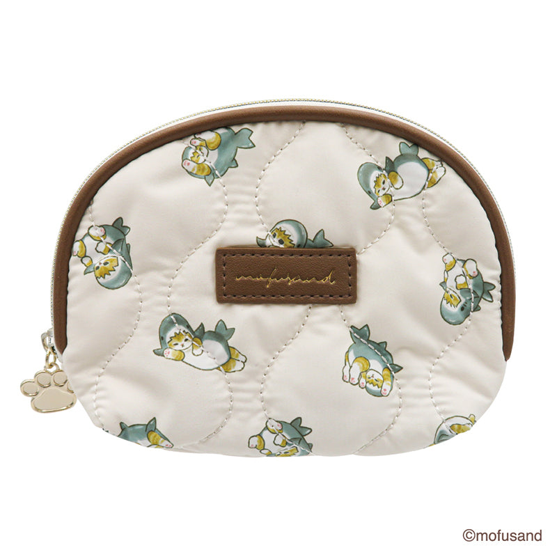 Estuche mofusand acolchado para pañuelos - Tiburón