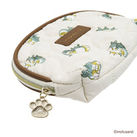 Estuche mofusand acolchado para pañuelos - Tiburón