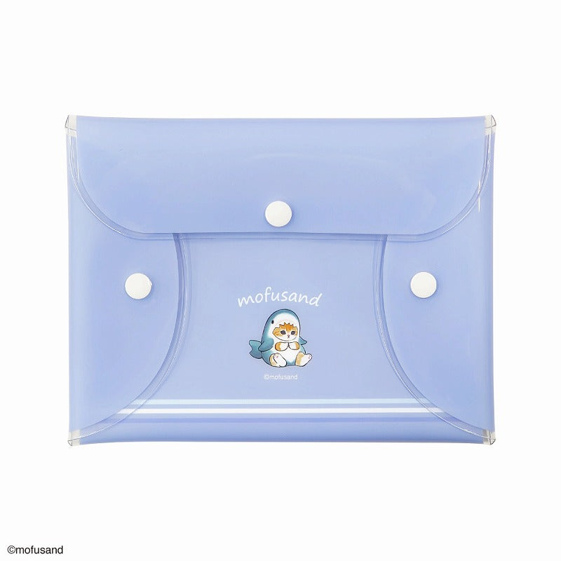 Mofusand: estuche transparente multiuso LL