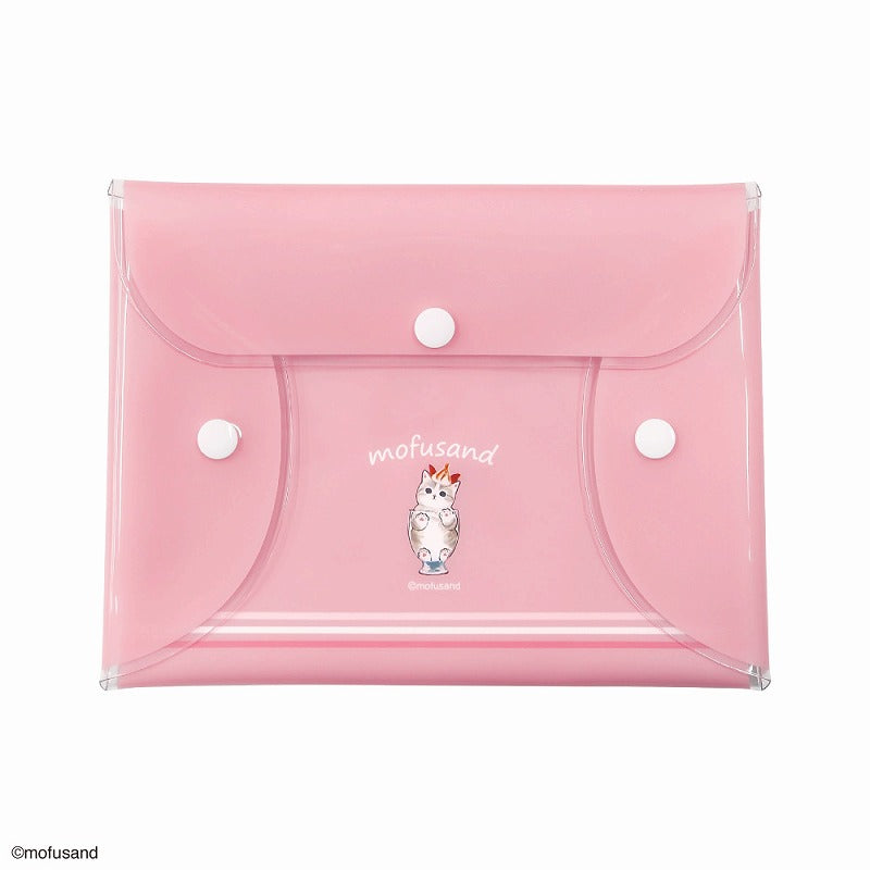Estuche transparente multiuso Mofusand LL