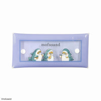 Estuche transparente Mofusand de gato tiburón