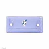 Estuche transparente Mofusand de gato tiburón