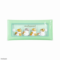 Estuche multiuso transparente Mofusand