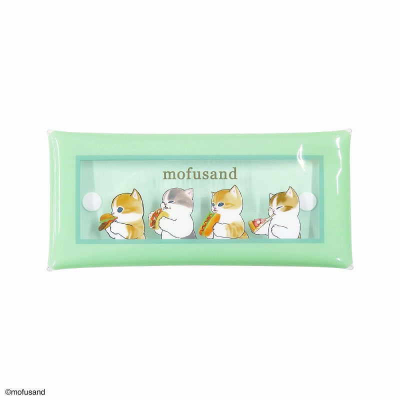 Estuche multiuso transparente Mofusand
