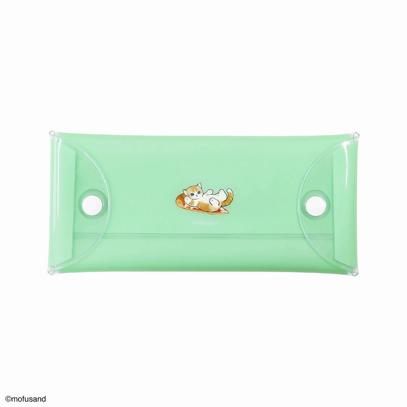 Estuche multiuso transparente Mofusand