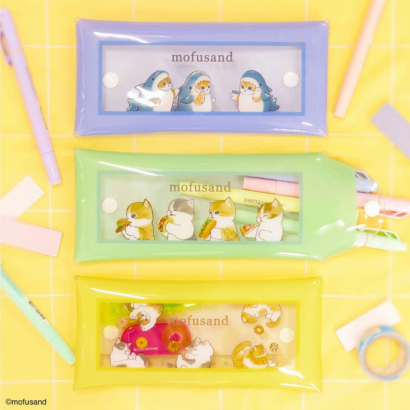 Estuche multiuso transparente Mofusand