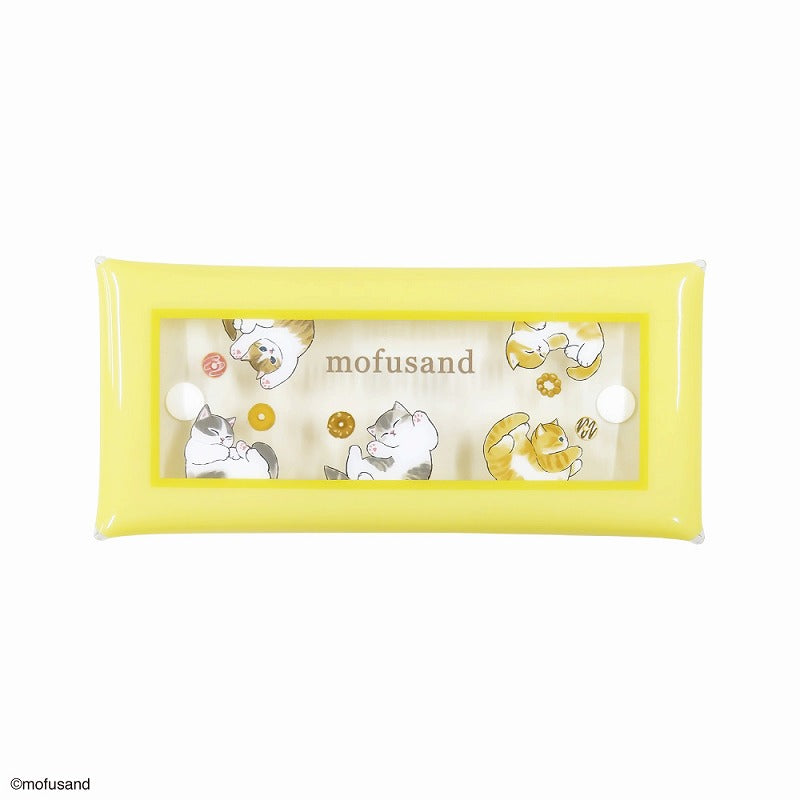 Estuche transparente multiuso mofusand - Donas