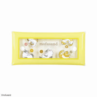 Estuche transparente multiuso mofusand - Donas