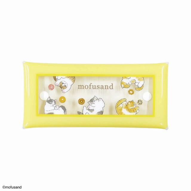 Estuche transparente multiuso mofusand - Donas