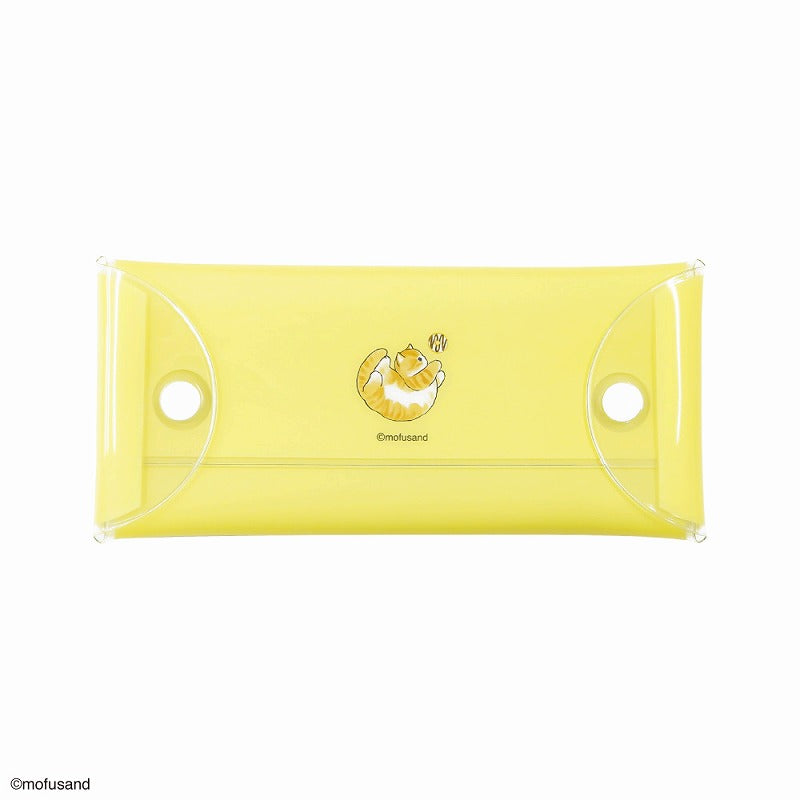Estuche transparente multiuso mofusand - Donas