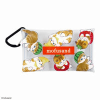 Estuche transparente multiuso S mofusand - Frutas