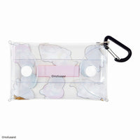 Estuche transparente multiuso S mofusand - Frutas