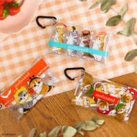 Estuche transparente multiuso S mofusand - Frutas