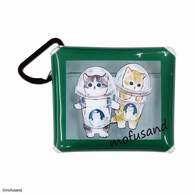 Estuche transparente mofusand SS - traje espacial