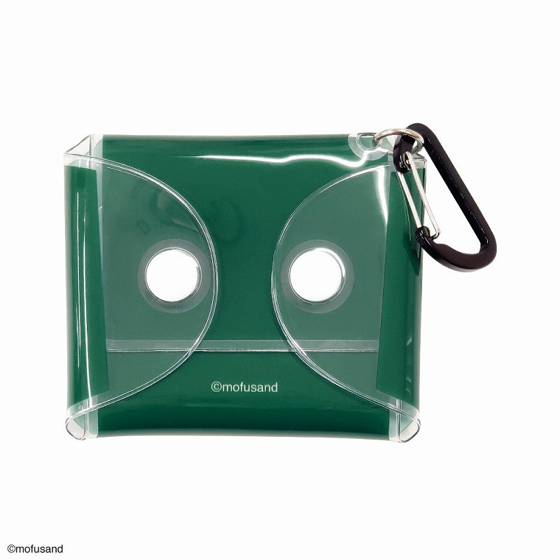 Estuche transparente mofusand SS - traje espacial