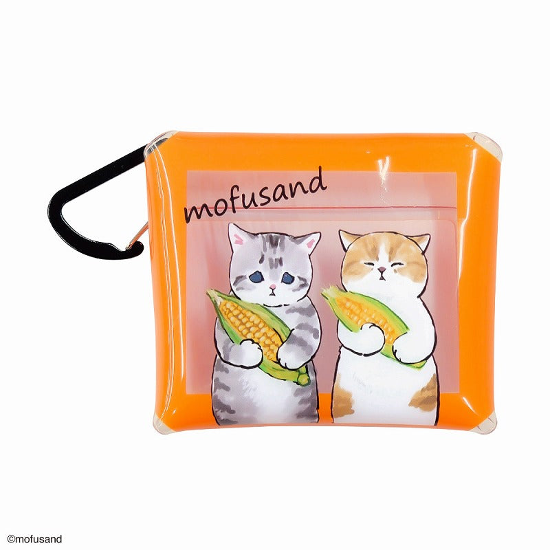 Estuche transparente mofusand SS (choclo)
