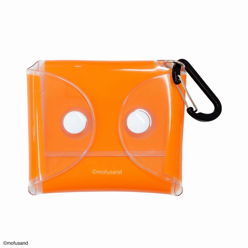Estuche transparente mofusand SS (choclo)