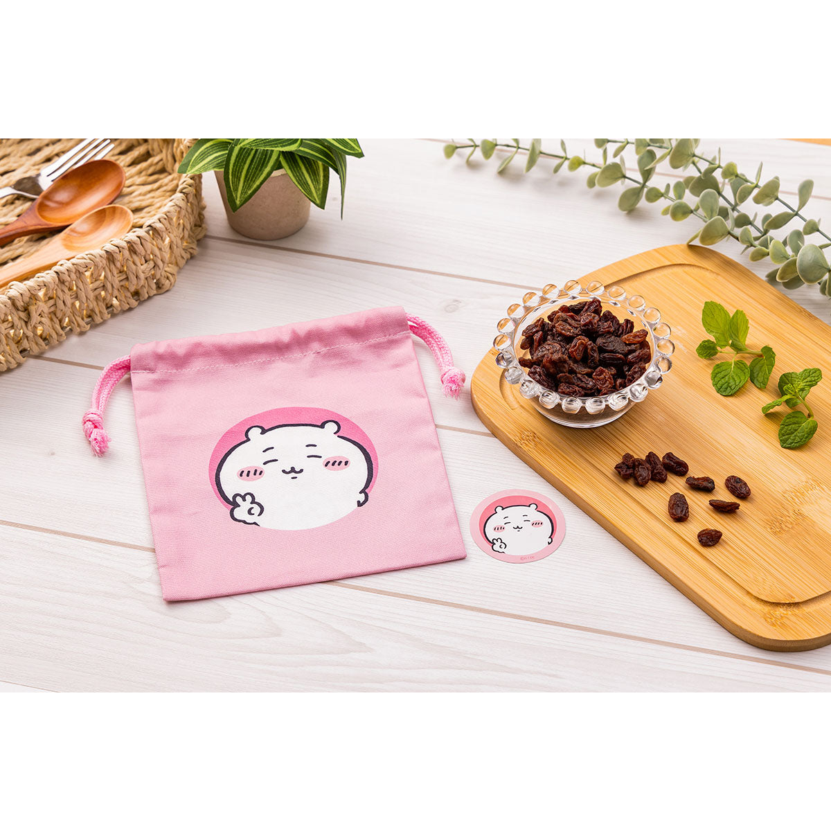 Pasas Chiikawa con bolsita y sticker
