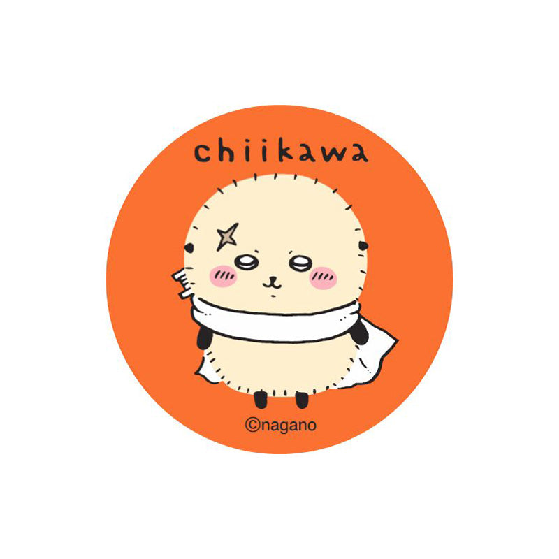 Chiikawa: maíz gigante y sticker aleatorio de Rakko