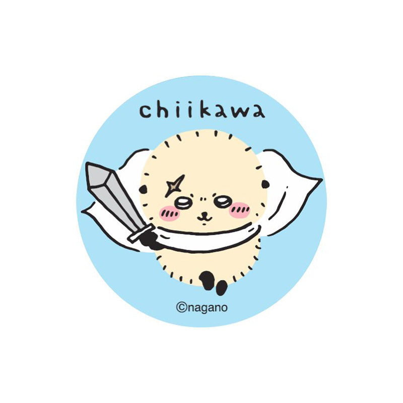 Chiikawa: maíz gigante y sticker aleatorio de Rakko