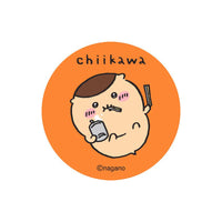Galletas de arroz y maní Chiikawa con sticker de Kurimanju
