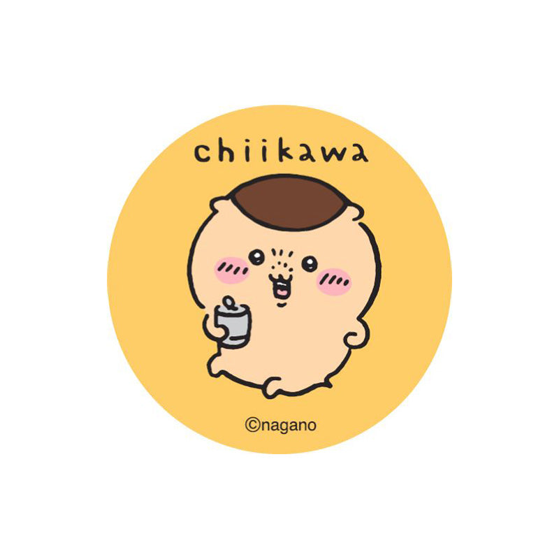 Galletas de arroz y maní Chiikawa con sticker de Kurimanju