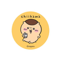 Galletas de arroz y maní Chiikawa con sticker de Kurimanju