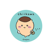 Galletas de arroz y maní Chiikawa con sticker de Kurimanju