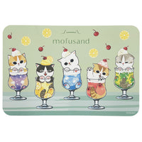 Alfombra de baño Mofusand: Gatitos en soda cremosa