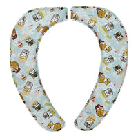 Cojín para asiento de baño Mofusand, gatitos cupcake