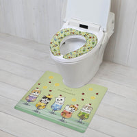 Cojín para asiento de baño mofusand Soda Cream