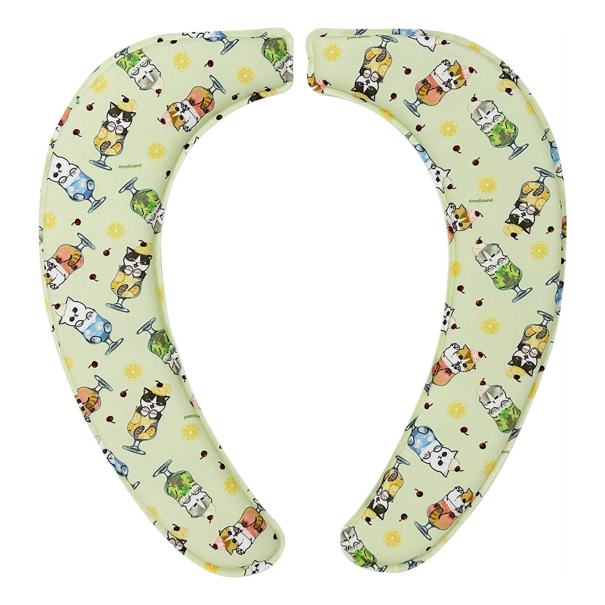 Cojín para asiento de baño mofusand Soda Cream