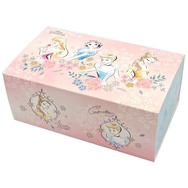 Mascarillas plisadas Disney Princess, 30 unidades