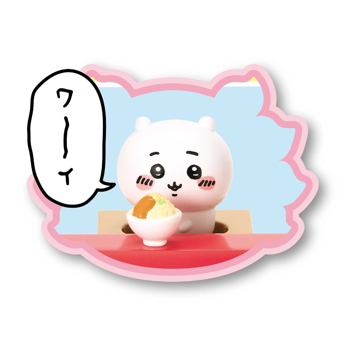 Chiikawa: local de ramen parlante de Shisa